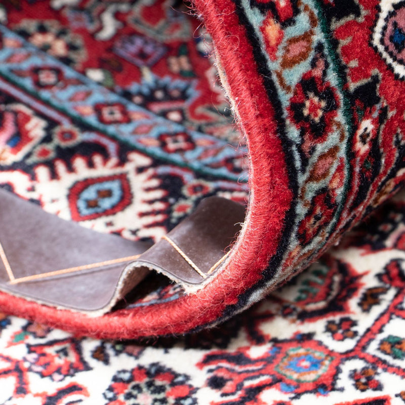 Løber Persisk tæppe - Bijar - 186 x 74 cm - rød