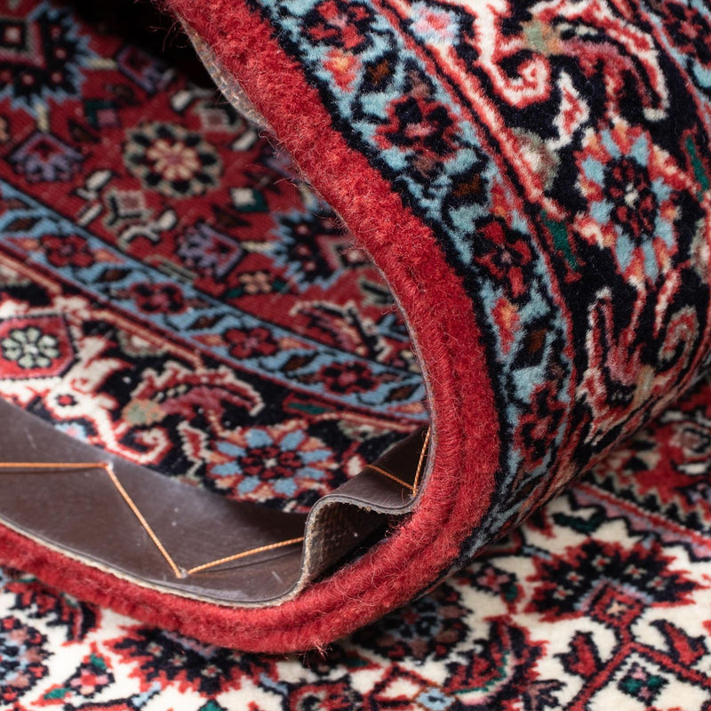 Løber Persisk tæppe - Bijar - 198 x 75 cm - rød