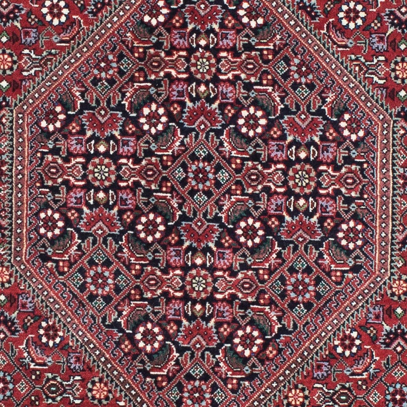 Løber Persisk tæppe - Bijar - 205 x 72 cm - mørkeblå