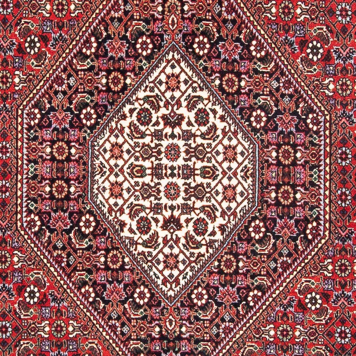 Persisk tæppe - Bijar - 192 x 110 cm - rød