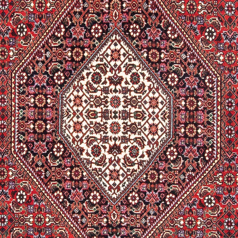 Persisk tæppe - Bijar - 192 x 110 cm - rød