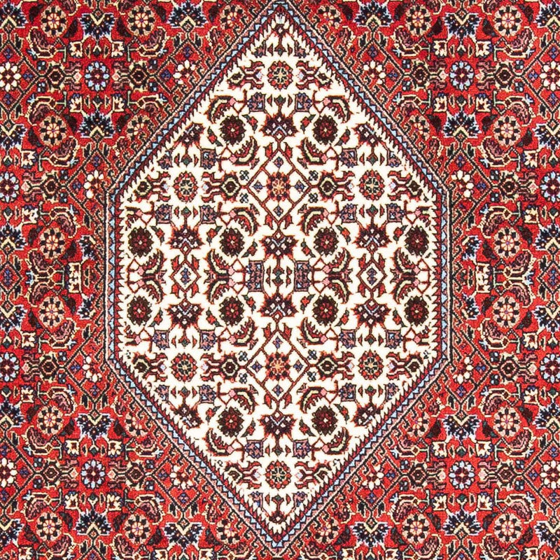Persisk tæppe - Bijar - 181 x 112 cm - rød