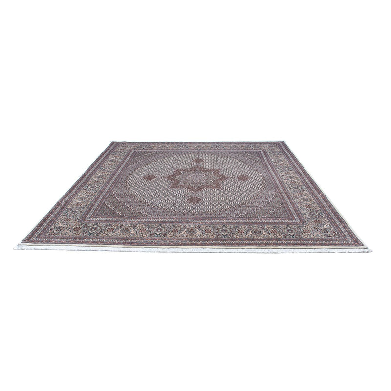 Persisk tæppe - Tabriz firkantet  - 258 x 252 cm - grå