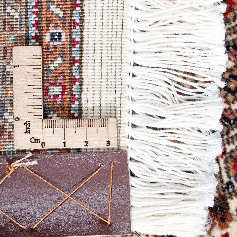 Persisk tæppe - Tabriz - 295 x 254 cm - mørkebrun