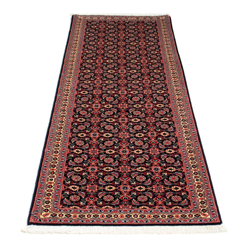 Løber Persisk tæppe - Tabriz - 197 x 66 cm - flerfarvet