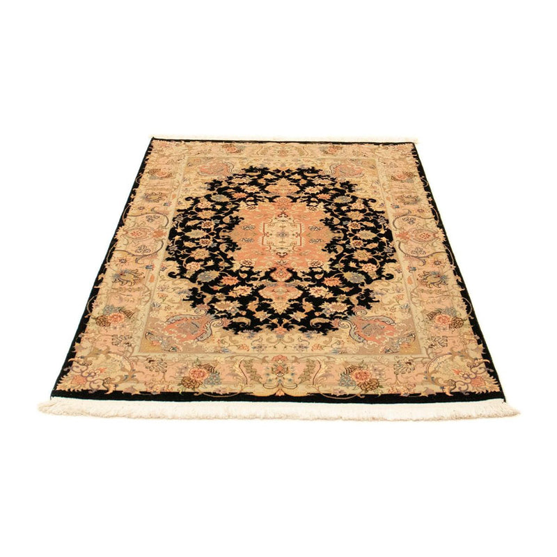 Persisk tæppe - Tabriz - Royal - 150 x 100 cm - mørkeblå