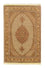 Persisk tæppe - Tabriz - Royal - 153 x 105 cm - beige