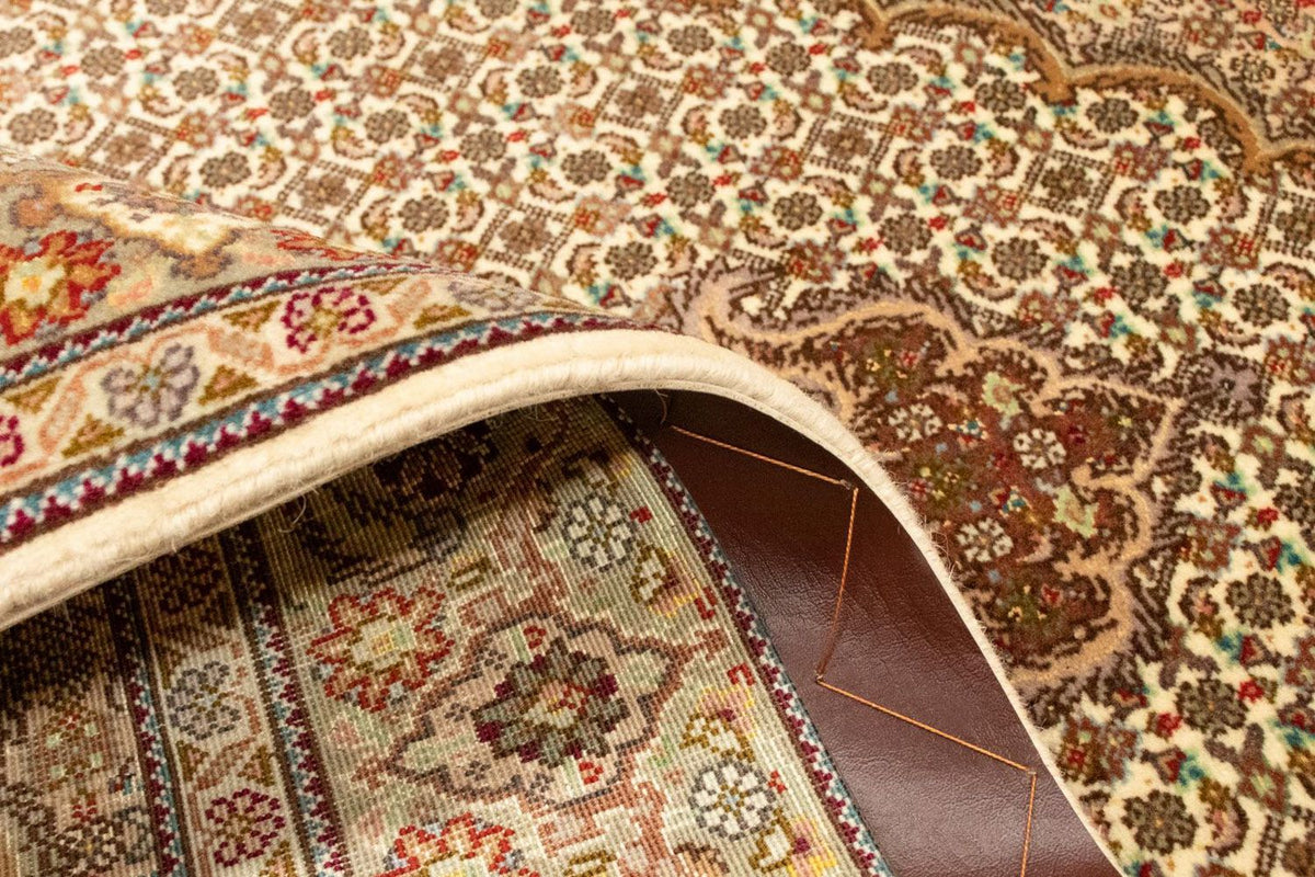 Persisk tæppe - Tabriz - Royal - 153 x 105 cm - beige
