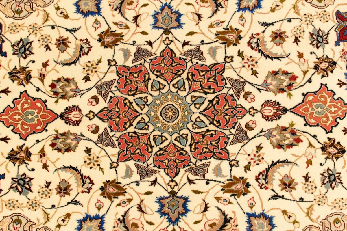 Persisk tæppe - Tabriz - Royal - 148 x 97 cm - beige