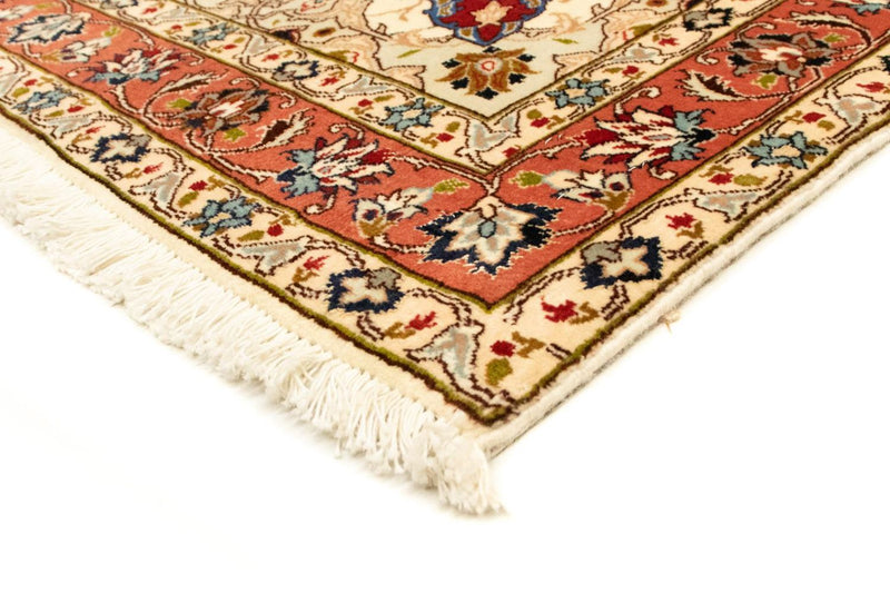 Persisk tæppe - Tabriz - Royal - 148 x 97 cm - beige