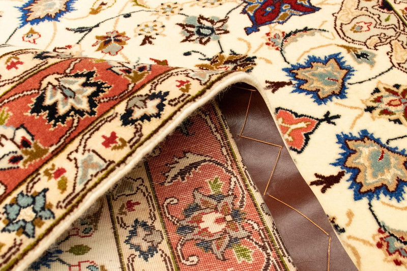 Persisk tæppe - Tabriz - Royal - 148 x 97 cm - beige