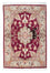 Persisk tæppe - Tabriz - Royal - 87 x 59 cm - mørkerød