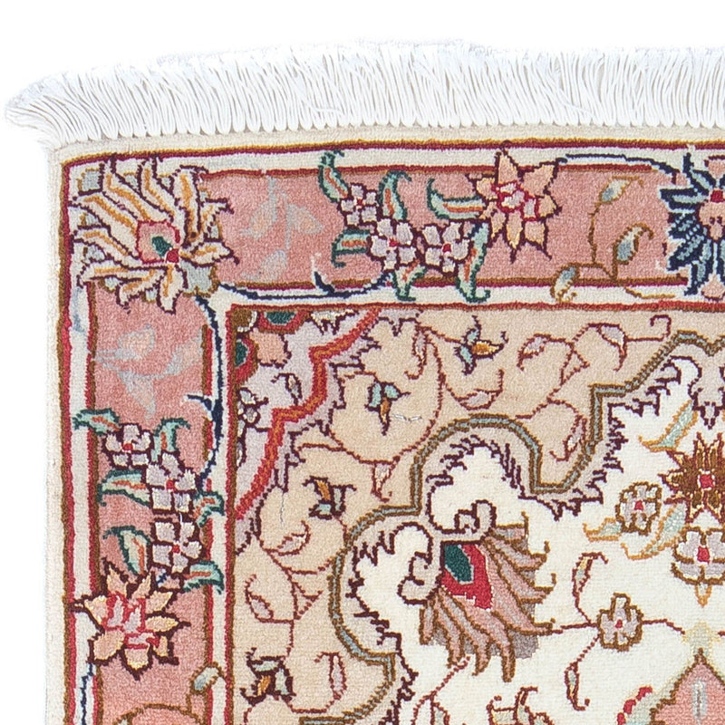 Persisk tæppe - Tabriz - Royal - 99 x 59 cm - beige