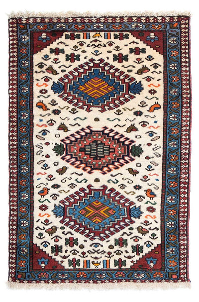 Yalameh Tæppe 63x96cm - Persisk tæppe