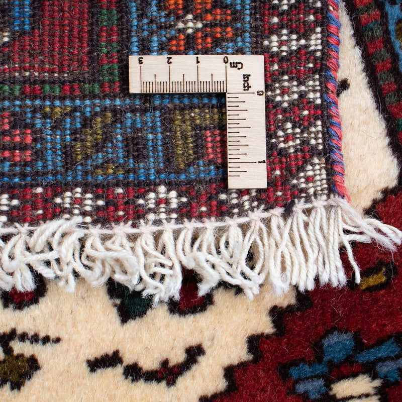 Persisk tæppe - Nomadisk - 96 x 63 cm - beige