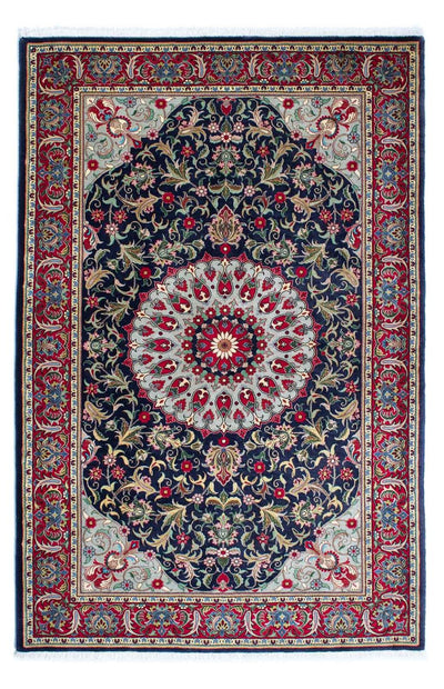 Qom Tæppe 135x204cm - Persisk tæppe
