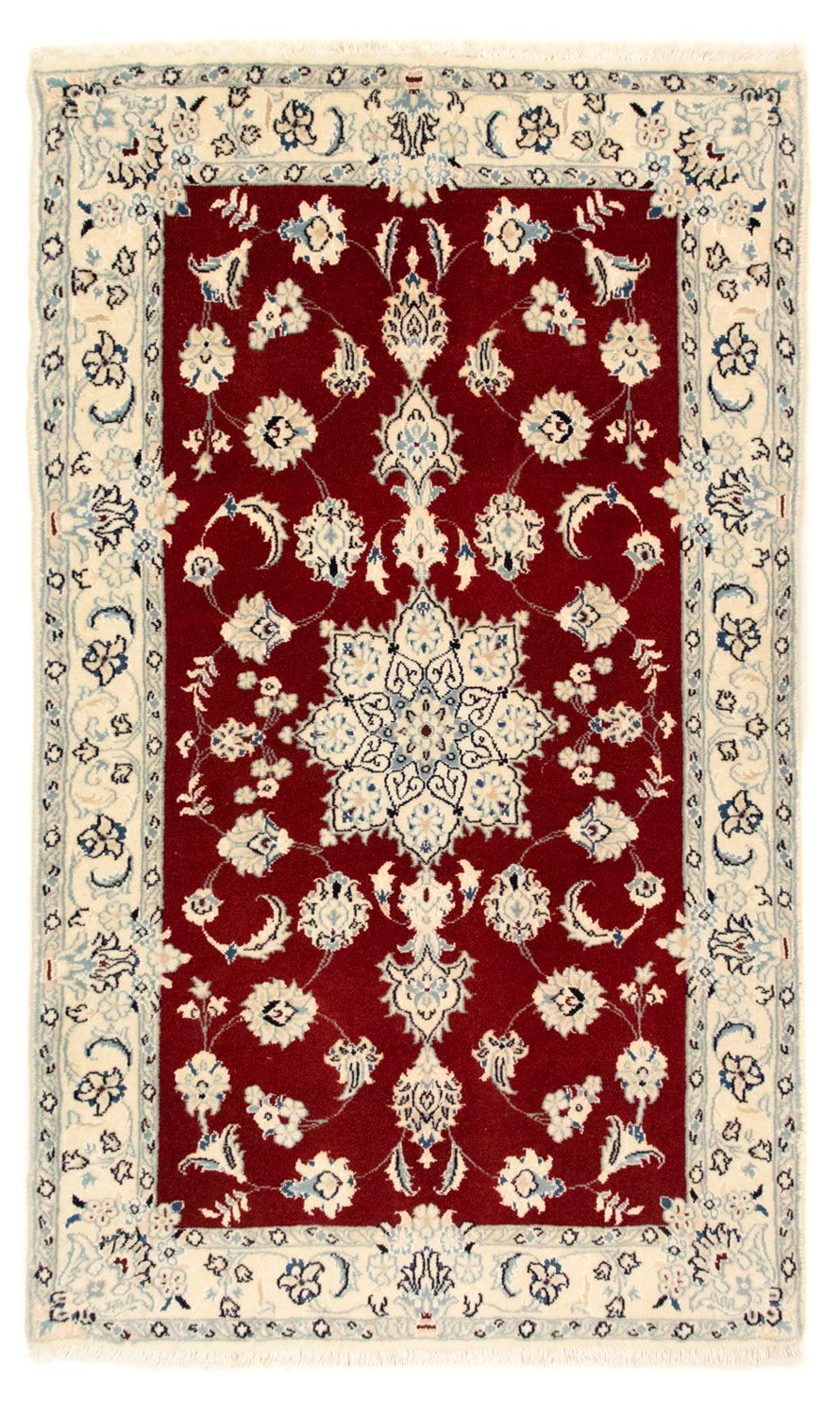 Persisk tæppe - Nain - Royal - 128 x 75 cm - rød