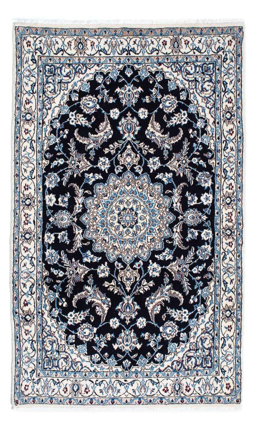 Løber Persisk tæppe - Nain - Royal - 174 x 106 cm - beige