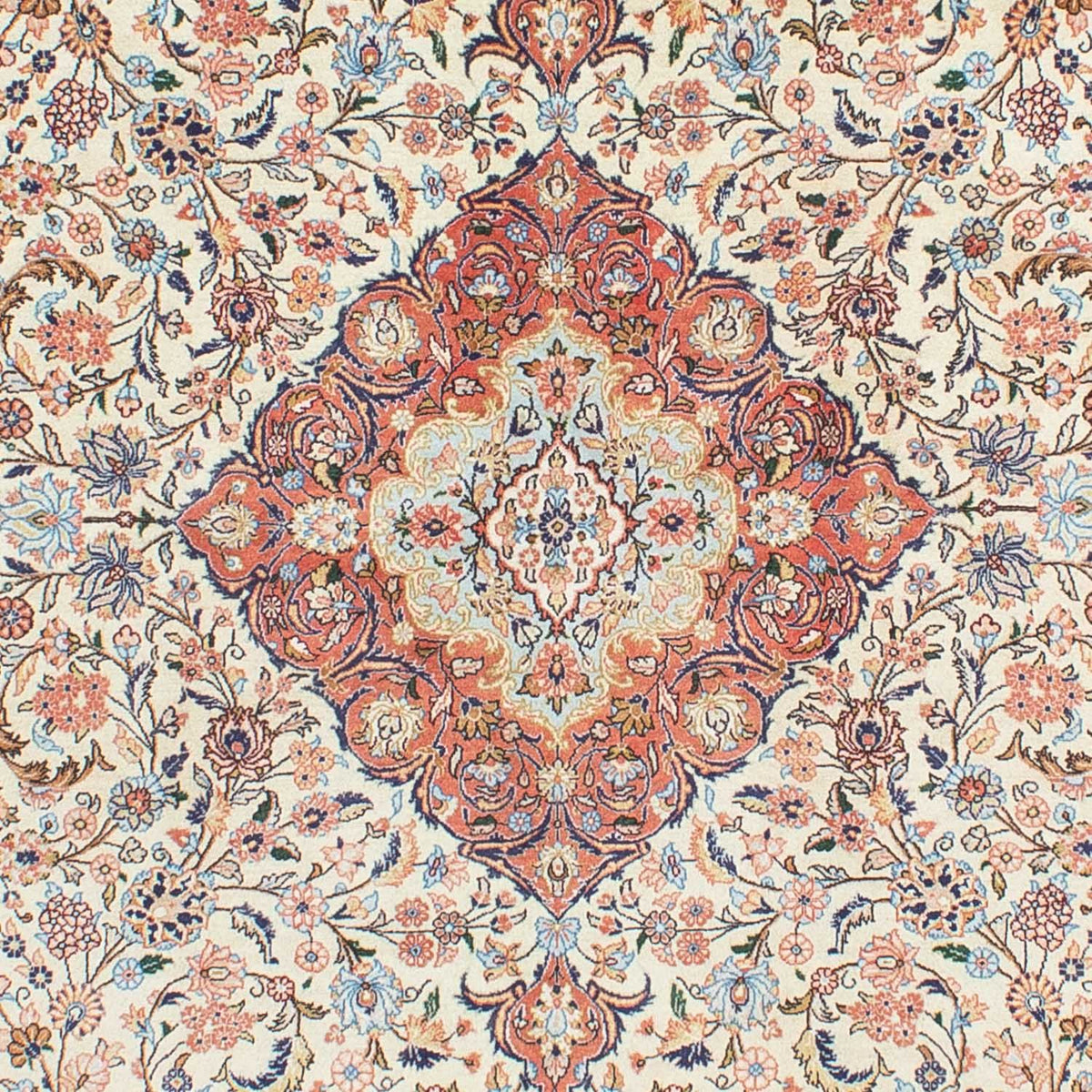 Persisk tæppe - Classic - 306 x 211 cm - beige