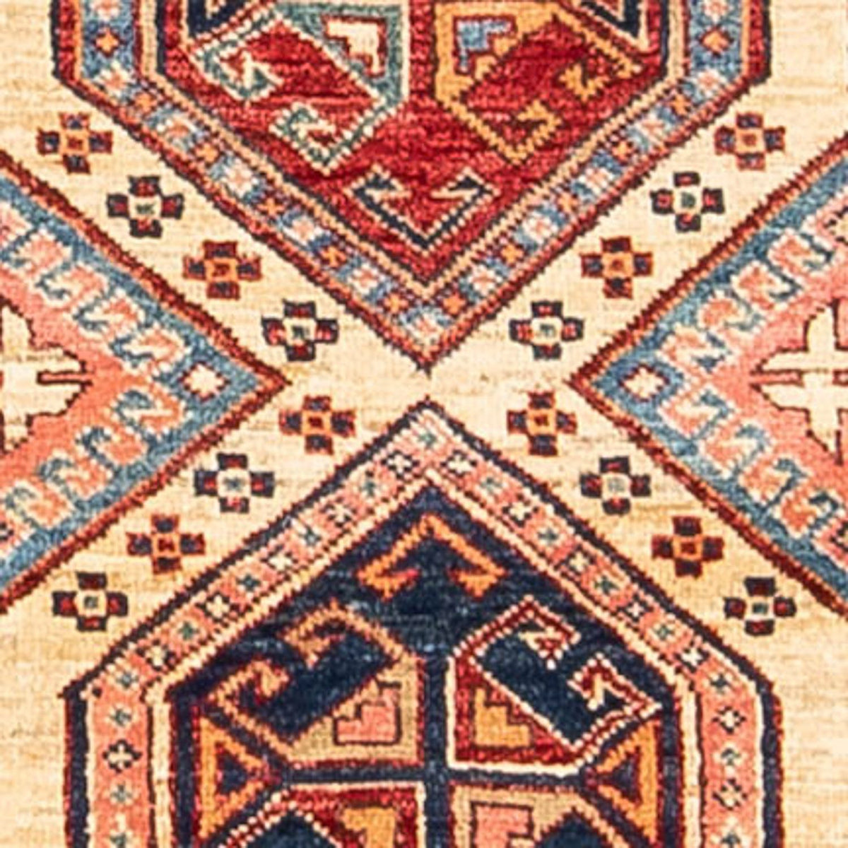 Løber Ziegler Carpet - Kazak - 309 x 74 cm - flerfarvet