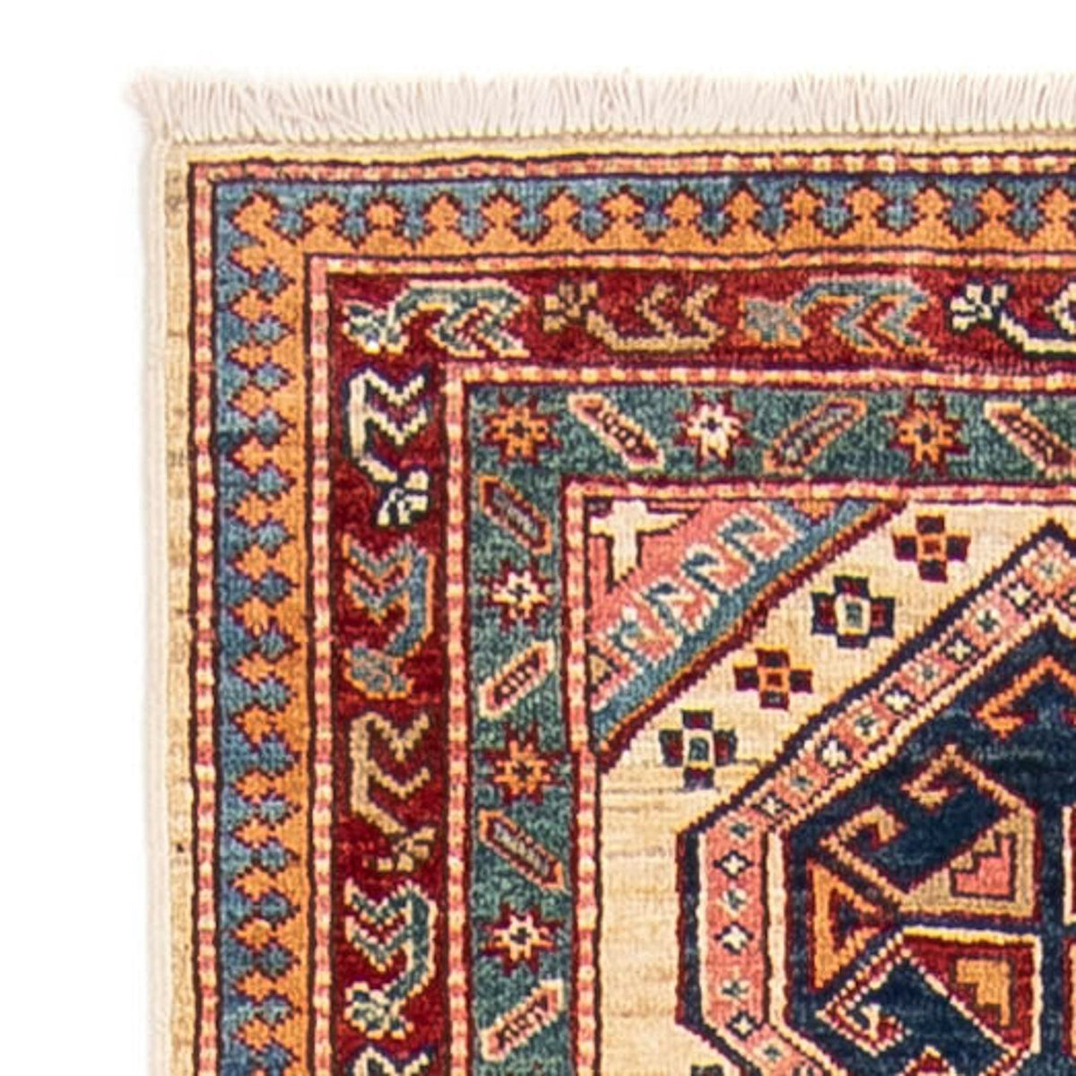 Løber Ziegler Carpet - Kazak - 309 x 74 cm - flerfarvet