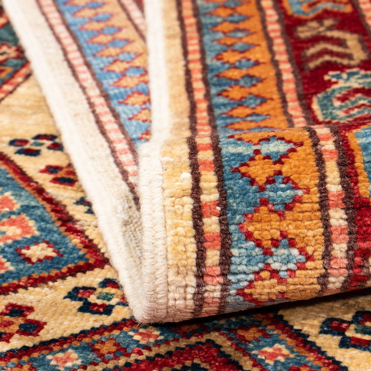 Løber Ziegler Carpet - Kazak - 309 x 74 cm - flerfarvet