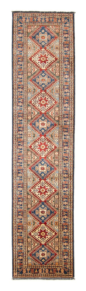 Løber Ziegler Carpet - Kazak - 310 x 74 cm - flerfarvet