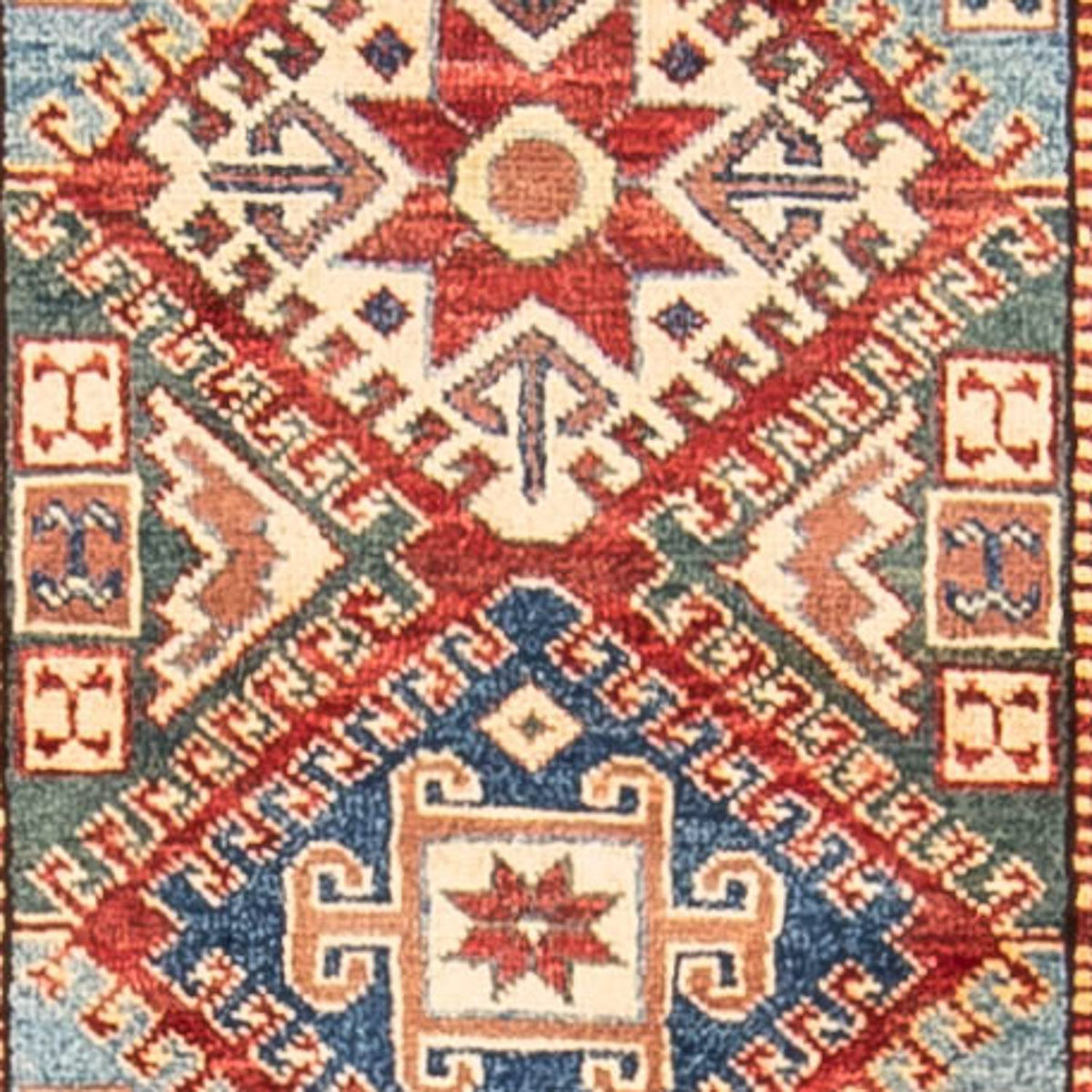 Løber Ziegler Carpet - Kazak - 310 x 74 cm - flerfarvet