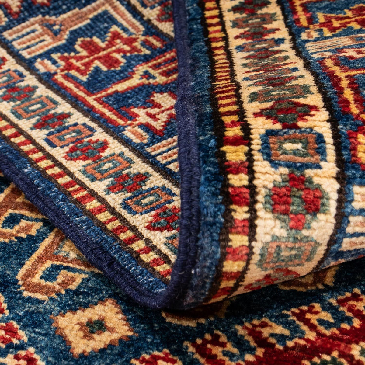 Løber Ziegler Carpet - Kazak - 310 x 74 cm - flerfarvet