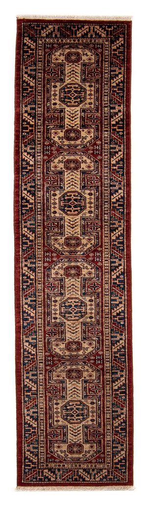 Løber Ziegler Carpet - Kazak - 281 x 62 cm - mørkerød