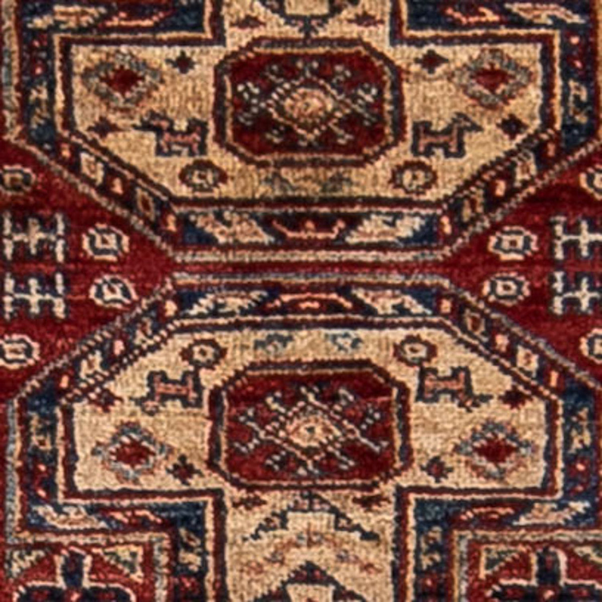 Løber Ziegler Carpet - Kazak - 281 x 62 cm - mørkerød