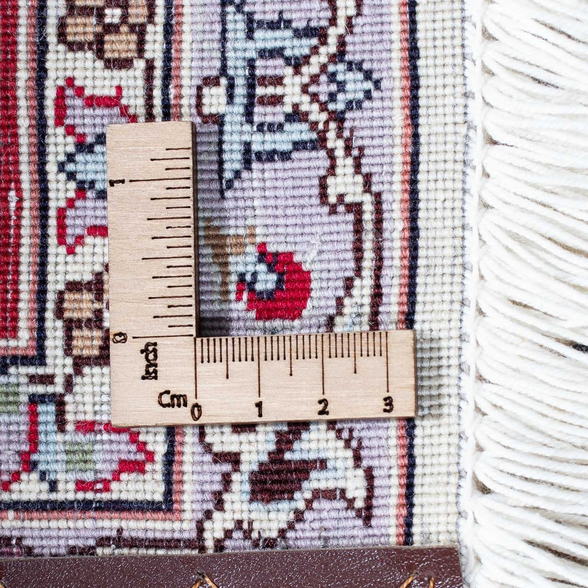 Persisk tæppe - Tabriz - Royal - 200 x 154 cm - beige