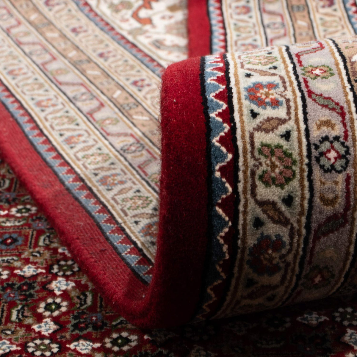 Persisk tæppe - Bijar - Royal - 339 x 253 cm - brun