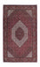 Persisk tæppe - Bijar - 210 x 131 cm - lysrød