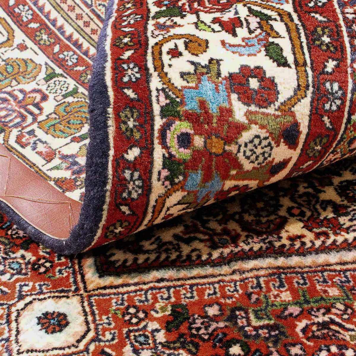 Persisk tæppe - Bijar - 180 x 110 cm - beige