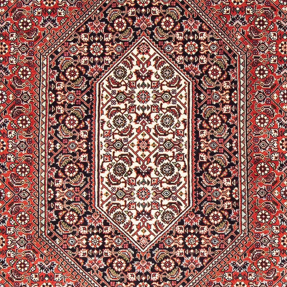 Persisk tæppe - Bijar - 181 x 108 cm - rød
