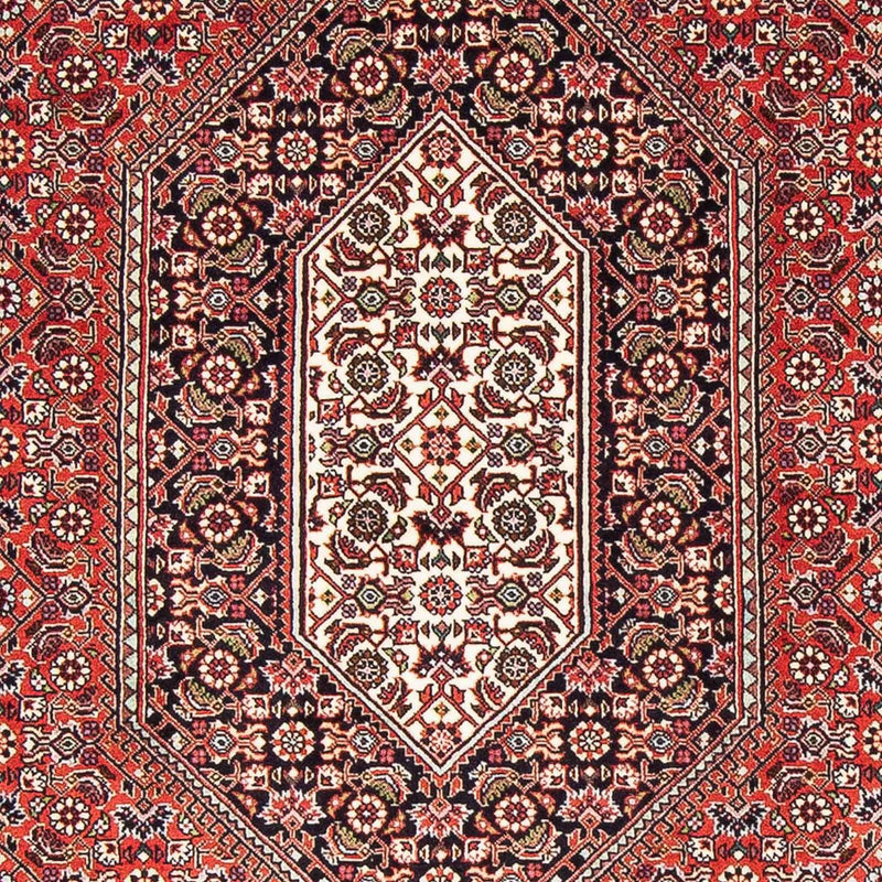 Persisk tæppe - Bijar - 181 x 108 cm - rød