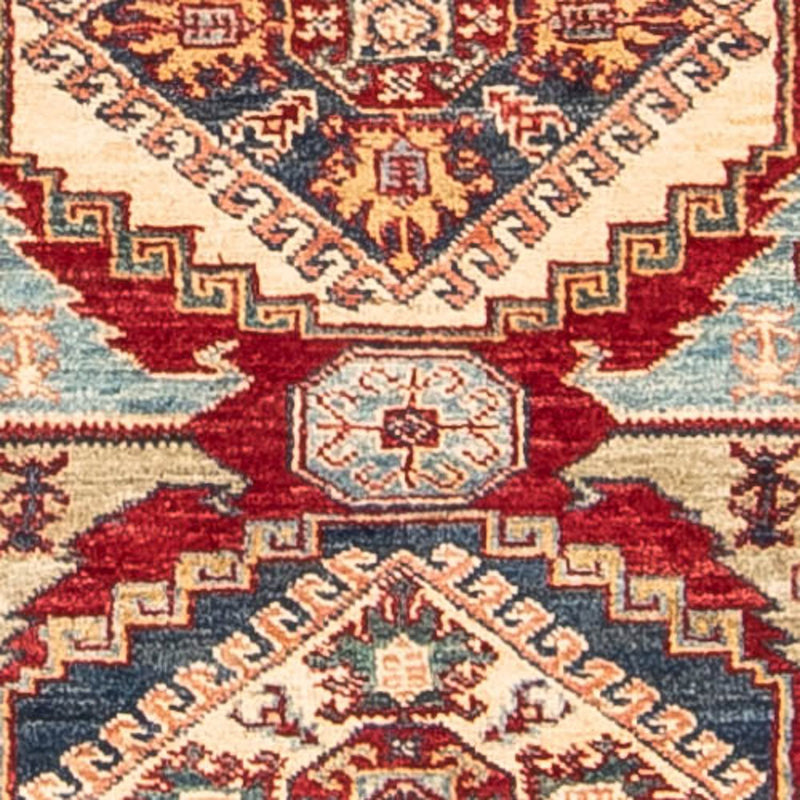 Løber Ziegler Carpet - Kazak - 300 x 76 cm - mørkerød