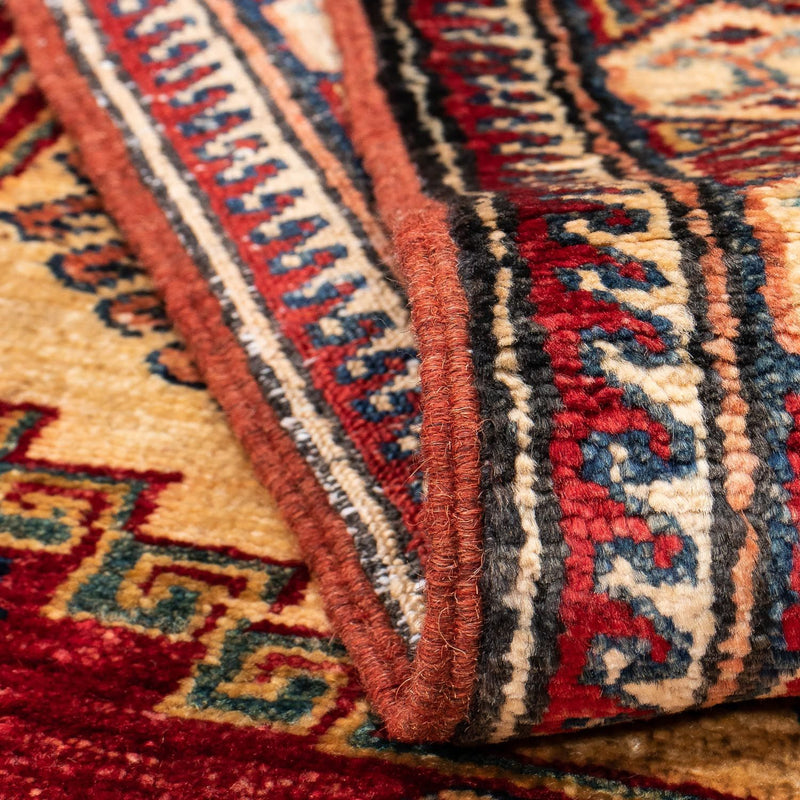 Løber Ziegler Carpet - Kazak - 300 x 76 cm - mørkerød