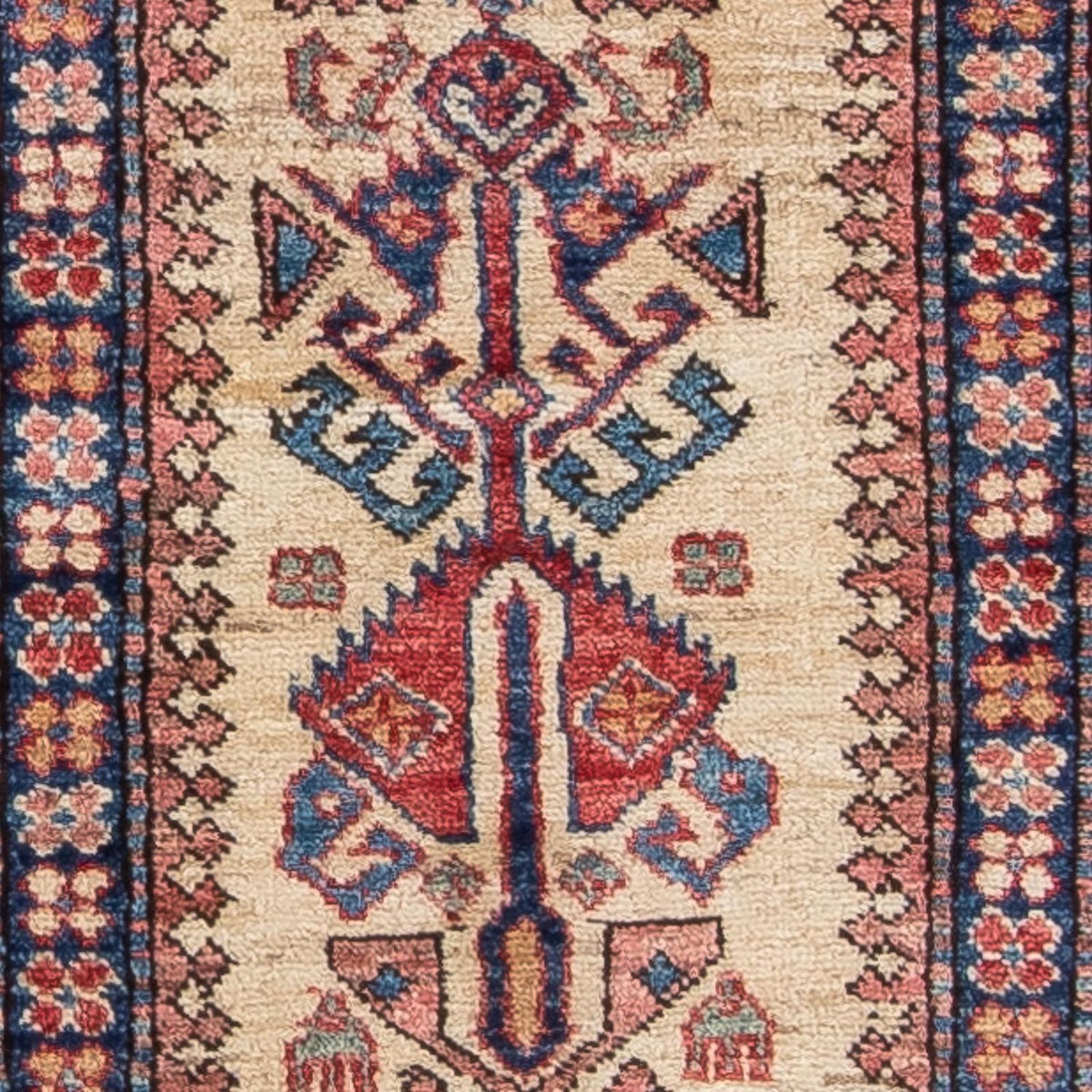 Løber Ziegler Carpet - Kazak - 309 x 70 cm - flerfarvet