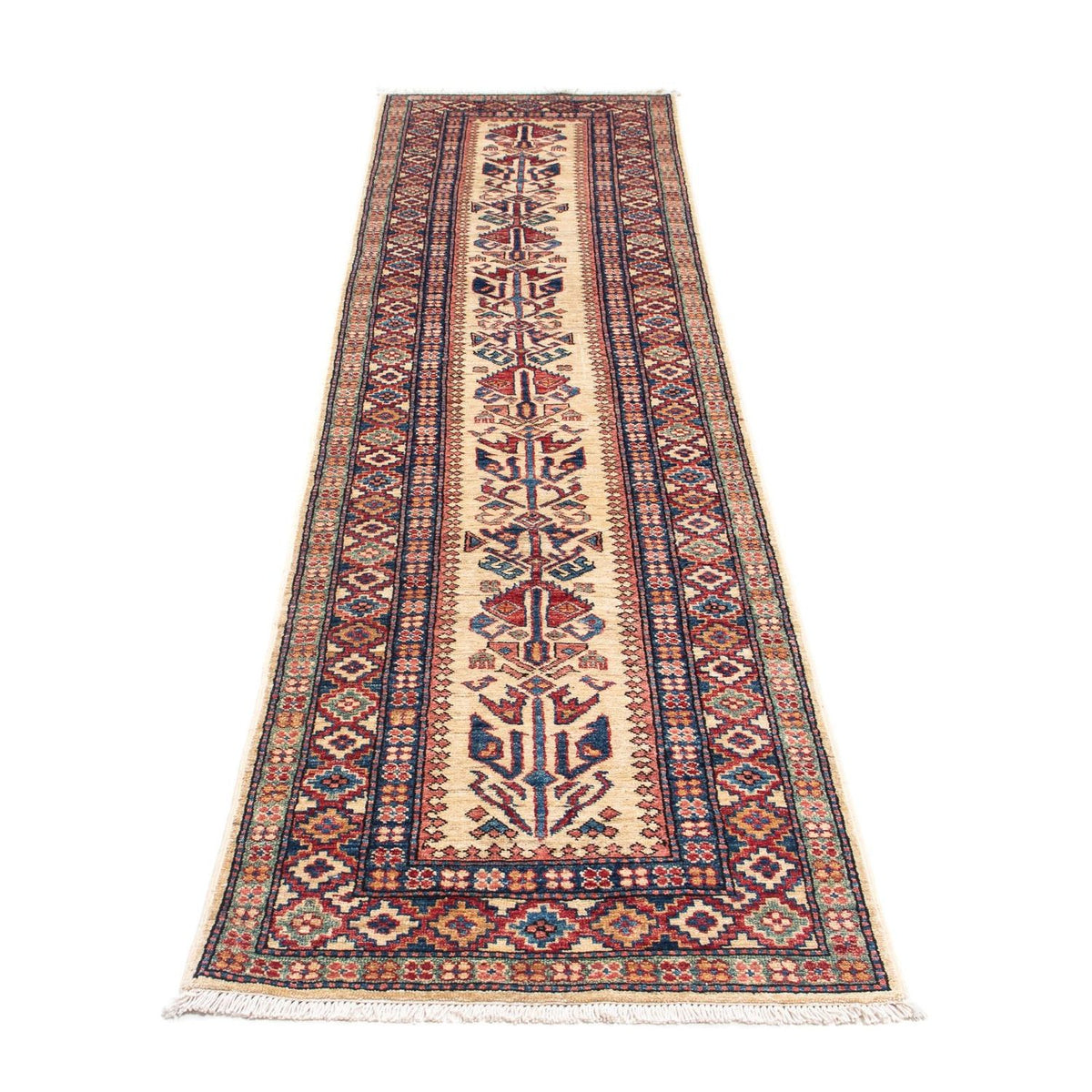 Løber Ziegler Carpet - Kazak - 309 x 70 cm - flerfarvet