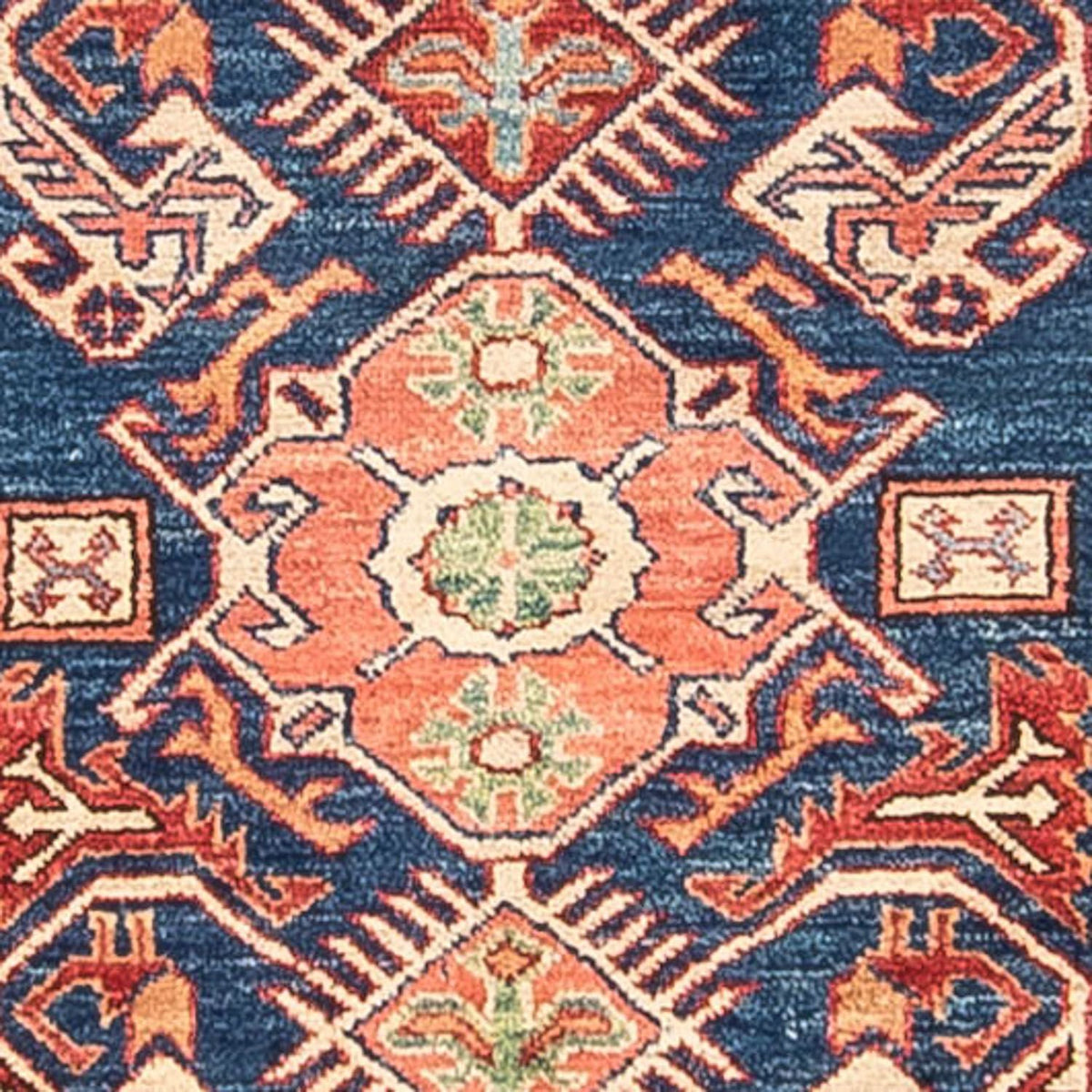 Løber Ziegler Carpet - Kazak - 298 x 78 cm - blå