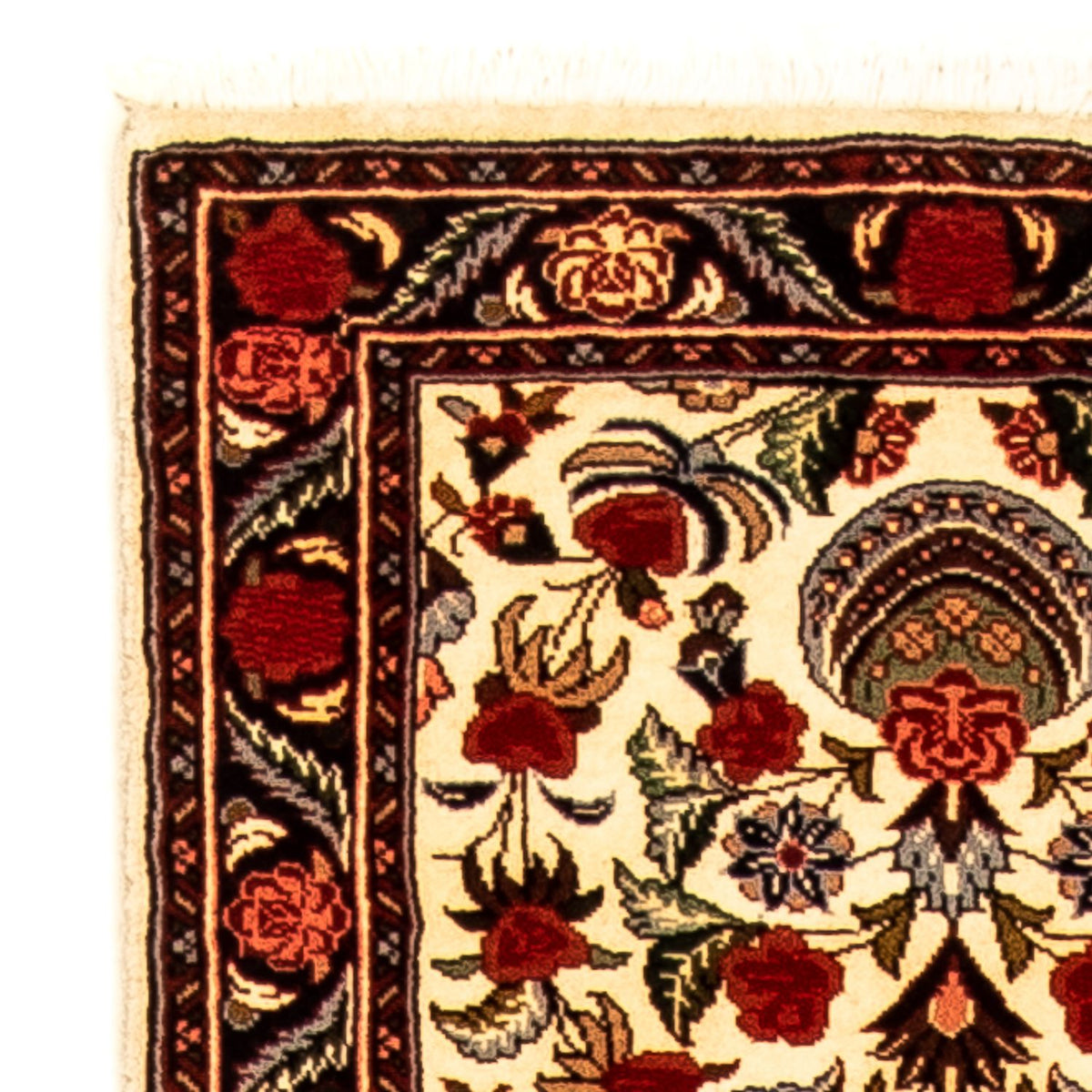 Løber Persisk tæppe - Bijar - 289 x 57 cm - beige