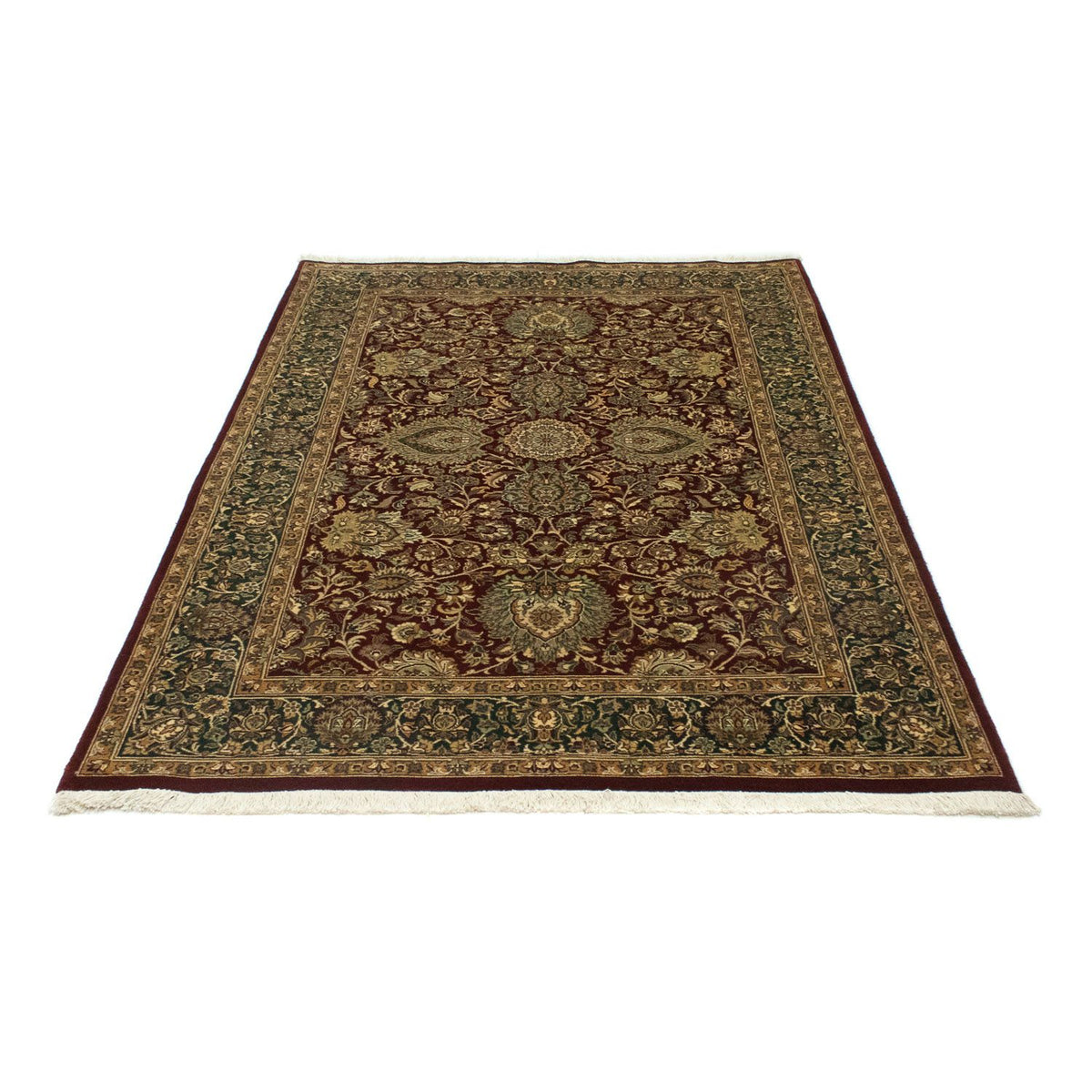 Silketæppe - Hereke Silk - Premium - 187 x 125 cm - rød