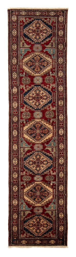 Løber Ziegler Carpet - Kazak - 302 x 77 cm - mørkerød