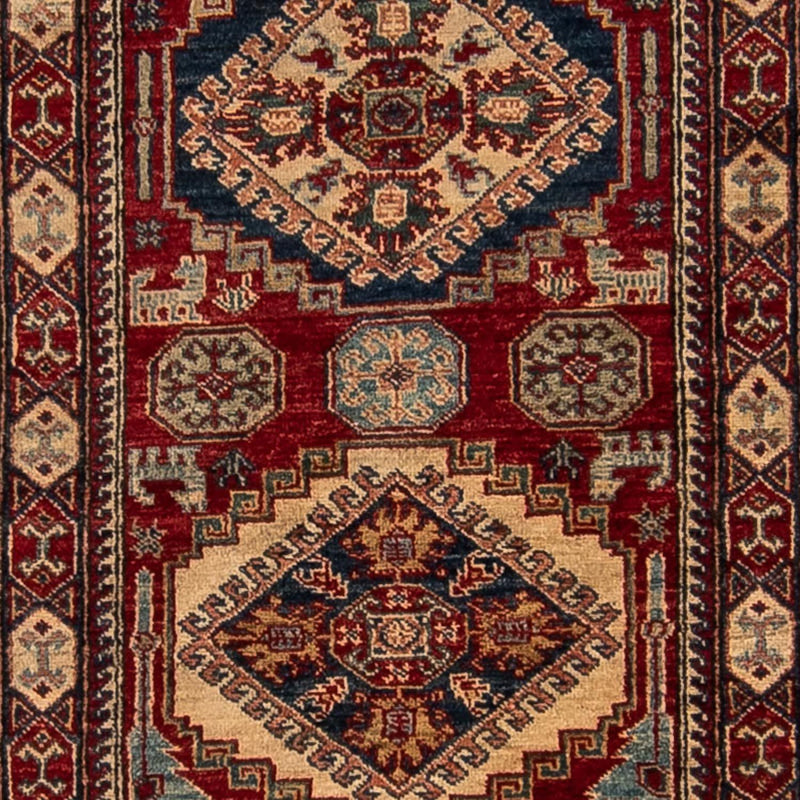 Løber Ziegler Carpet - Kazak - 302 x 77 cm - mørkerød