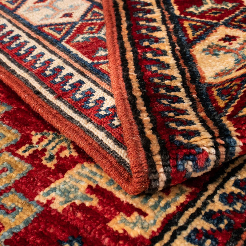 Løber Ziegler Carpet - Kazak - 302 x 77 cm - mørkerød