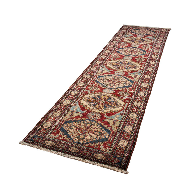 Løber Ziegler Carpet - Kazak - 302 x 77 cm - mørkerød