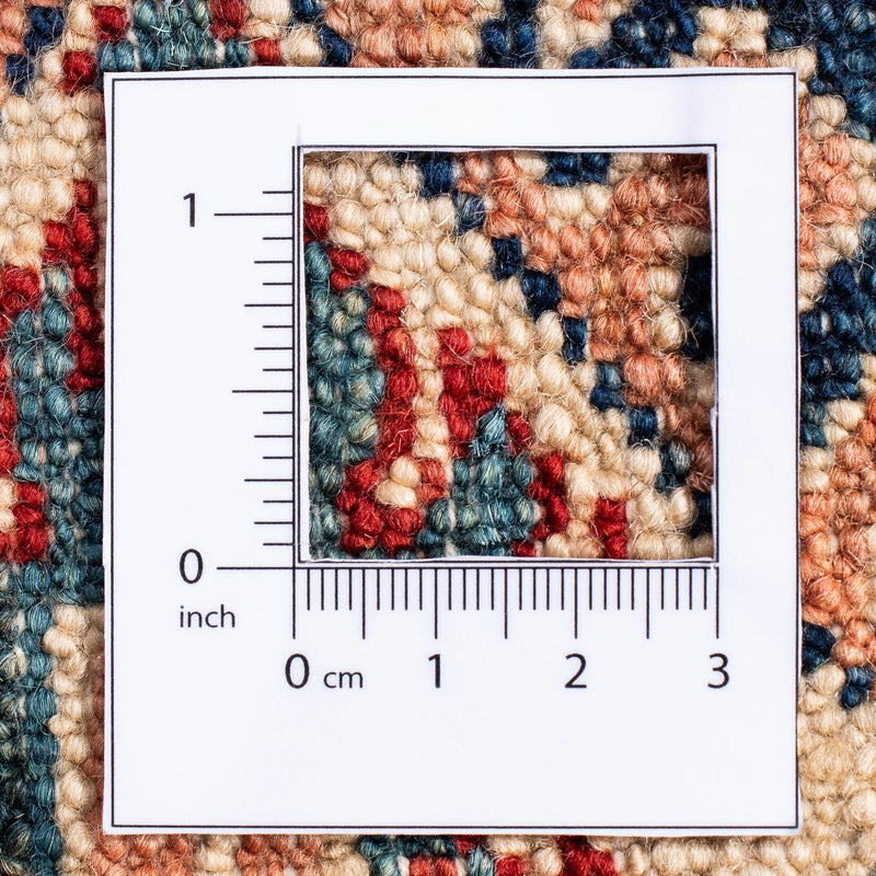 Løber Ziegler Carpet - Kazak - 302 x 77 cm - mørkerød