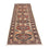 Løber Ziegler Carpet - Kazak - 290 x 75 cm - flerfarvet